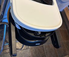 Nuby table booster seat with removable tray