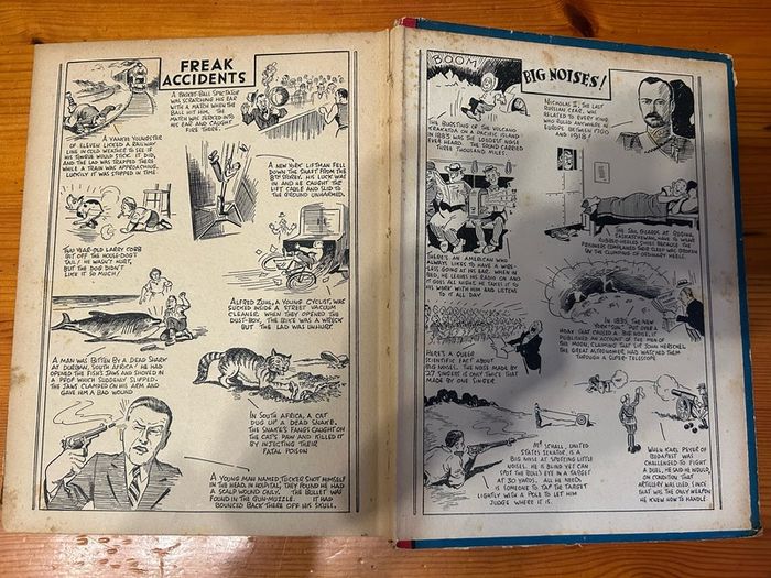 Vintage annual:'The Hotspur Book for Boys' 1943