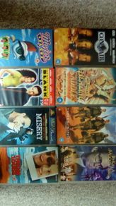 Over 50 quality vhs films for sale