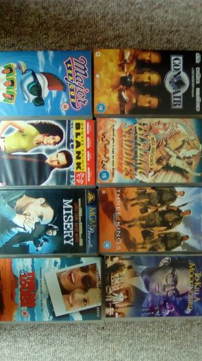 Over 50 quality vhs films for sale