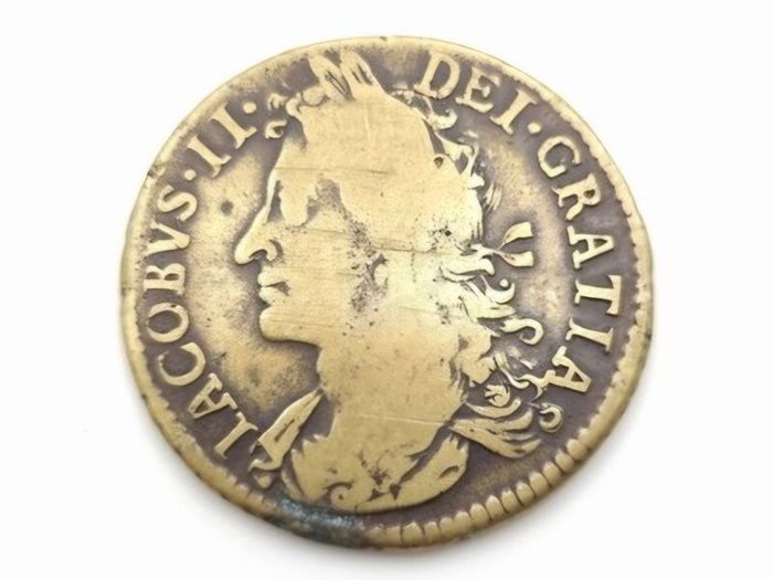 "Gun Money" Coin 1689