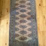 VINTAGE Bokhara Hand made Rug.  142 x 66 cms Image 2