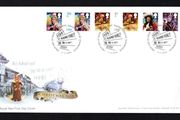 2008 Great Britain Christmas Panto Commemorative Stamps First Day Cover (FDC)