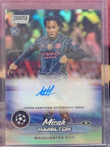 Micah Hamilton auto RC