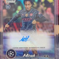 Micah Hamilton auto RC