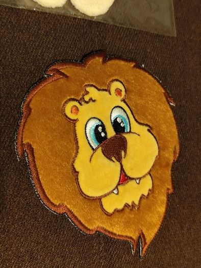 Smaller Size Iron On Patches