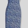 Dries Van Noten Dalilan Jacquard MIDI Dress Size 12 Image 5