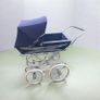 Vintage 1970s Silver Cross pram, a design classic, D18 Image 10