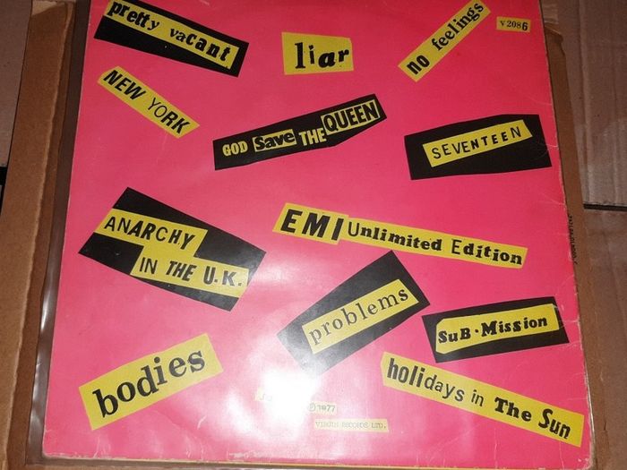 Record Sex Pistols