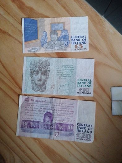 Ireland Series C Banknotes