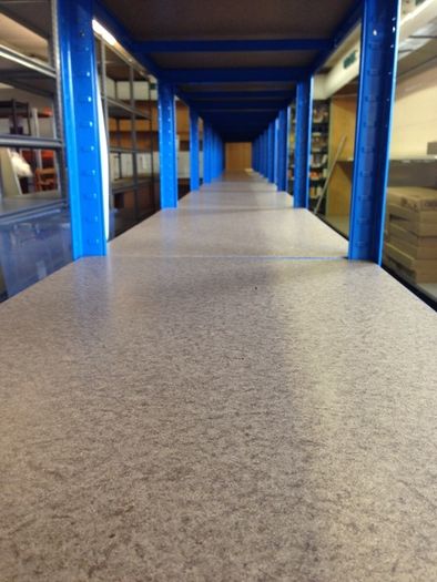 10 Bay Shelving 1800x900x450
