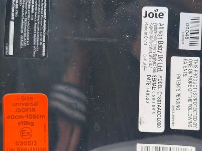 Joie i-Spin 360 i-Size Car Seat isfox Good Condition  Dublin 18