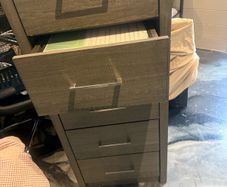 FREE 5 drawer chest from Woodies collect only from Tallaght