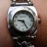 Vintage 1980's Gucci Bracelet Quartz Watch-works well Image 2