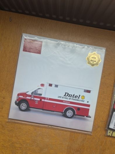 Dntel vinyl record