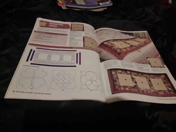 Job lot of seven Patchwork&Quilting magazines