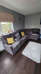 Recliner L Shape Couch