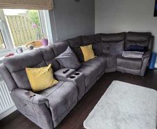 Recliner L Shape Couch