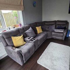 Recliner L Shape Couch
