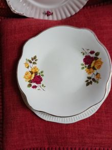 china bread plates
