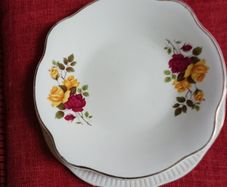 china bread plates