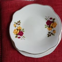 china bread plates