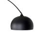 Modern Arc Floor Lamp Black XXL Image 2