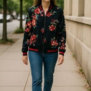 Stradivarius jacket size L