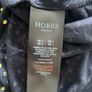 Hobbs Twist Neck Polka Dot Sleeveless Top -Size S Image 4