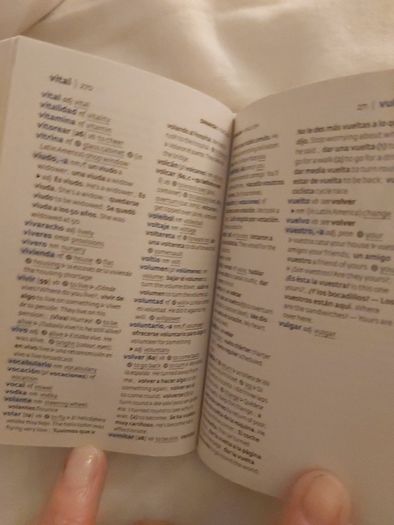 Spainish dictionary