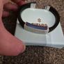 Celtic Leather & Steel Bracelet Mens Image 2