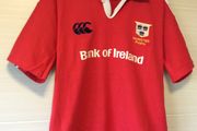 Munster Jersey. Season 1999/2002. Official Canterbury Munster Rugby Mens Home Jersey. Authentic Original From 1999. Not A Modern Day Remake.