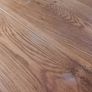 Large dining table rustic farmhouse style with iron styled legs Image 2