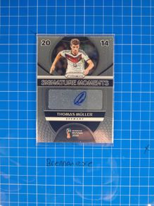 Autograph Thomas Muller Germany Signature Moments 2014