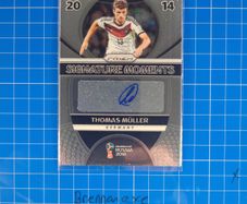 Autograph Thomas Muller Germany Signature Moments 2014