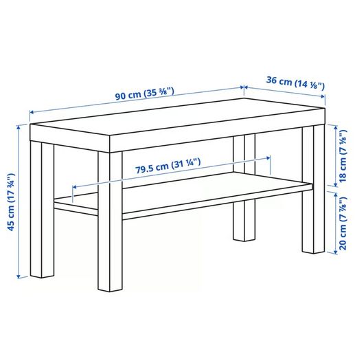 TV table