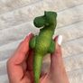 Rex Dinosaur Disney Cake Topper Figure Toy Story approx. 7 cm. Used Please see photos Image 6