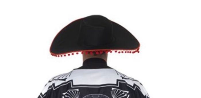Dia de los Muertos Bandit Hat