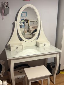 IKEA Dressing table and stool