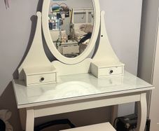 IKEA Dressing table and stool