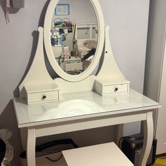 IKEA Dressing table and stool