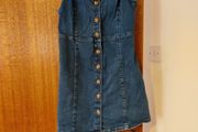 Denim dress