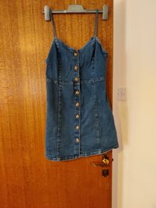 Denim dress