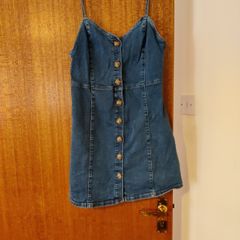Denim dress