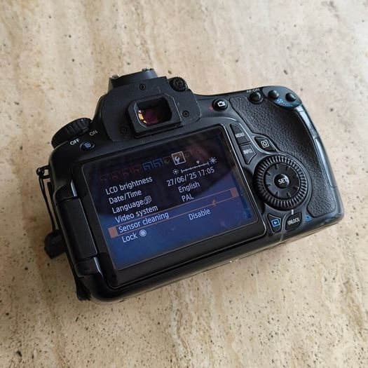 Canon 60D + New Battery