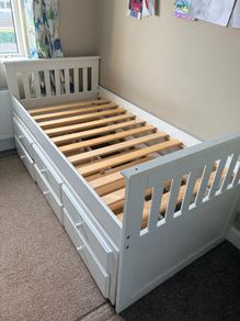 Trundle Daybed Frame