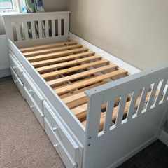 Trundle Daybed Frame