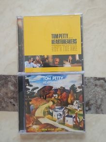 Tom Petty 2 CD Lot