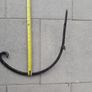 3 x Wrought Iron Extra Strong Hanging Basket Brackets Image 6