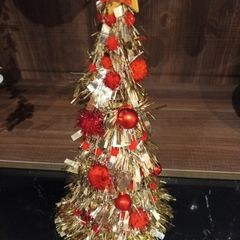 Mini christmas sparkle tree